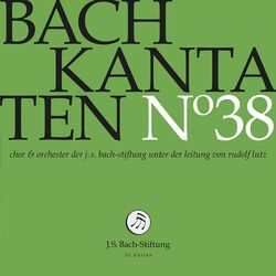 Cover of J.S. Bach: Cantatas, Vol. 38 (Live)