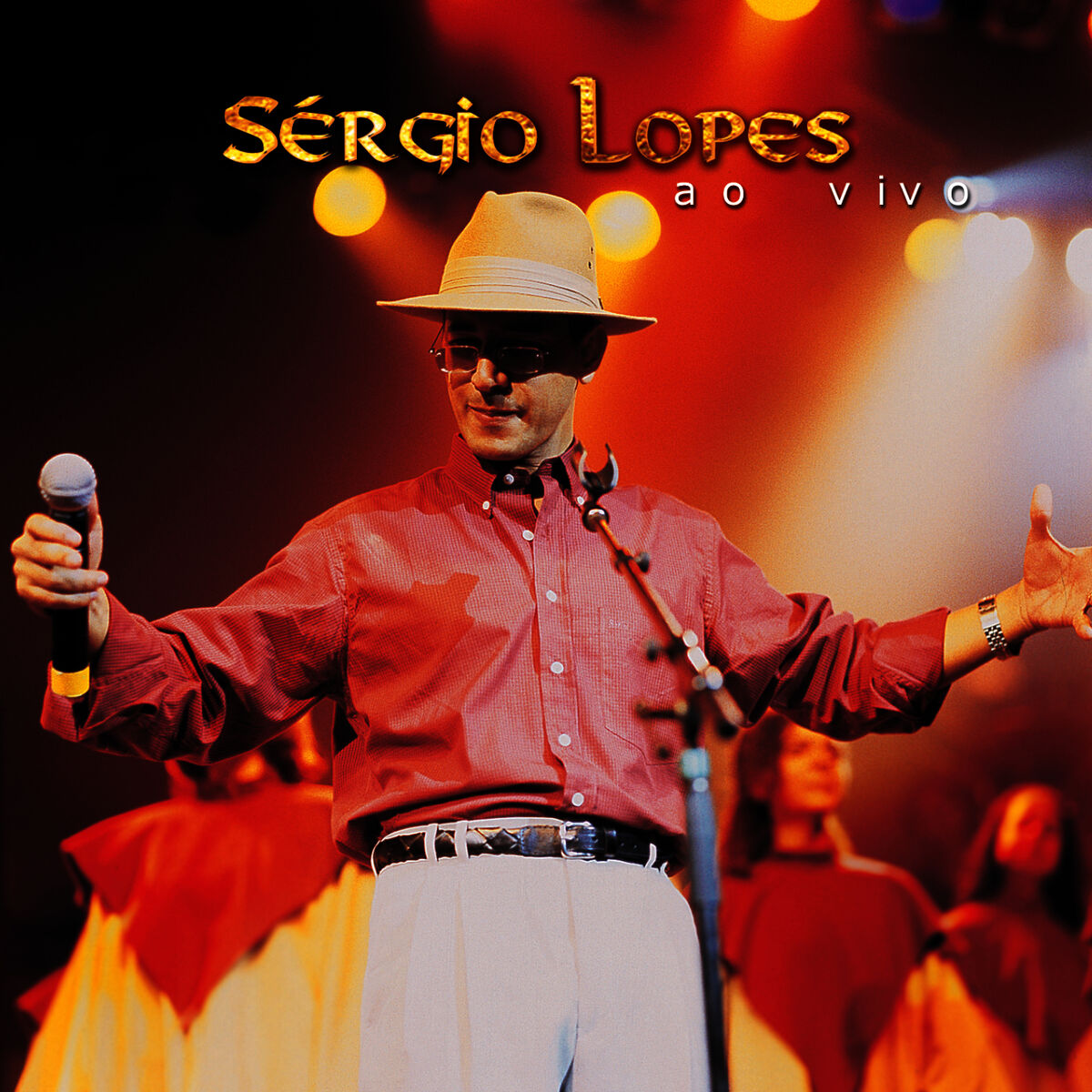 Album cover of Sérgio Lopes Ao Vivo