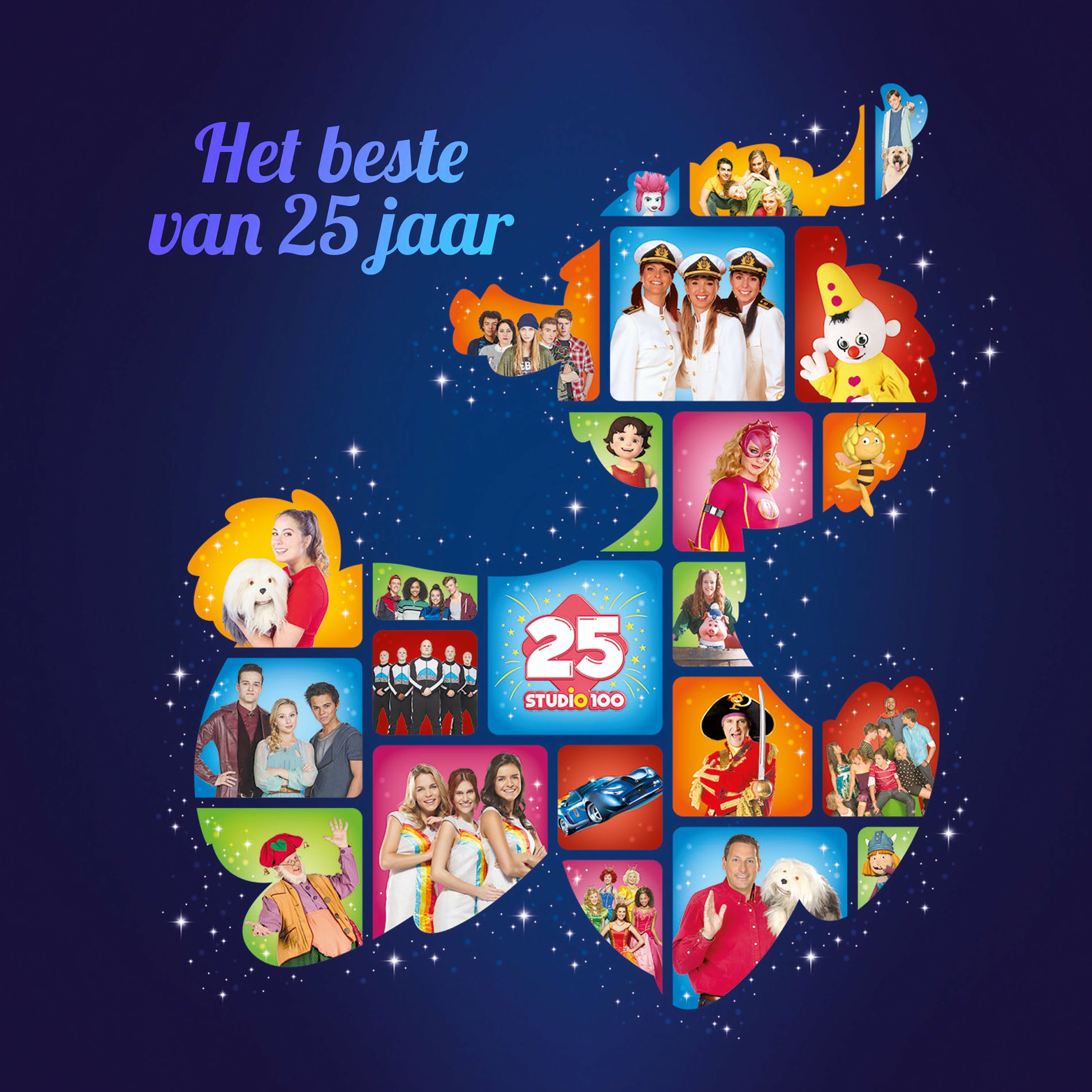 Album cover of Het beste van 25 jaar Studio 100
