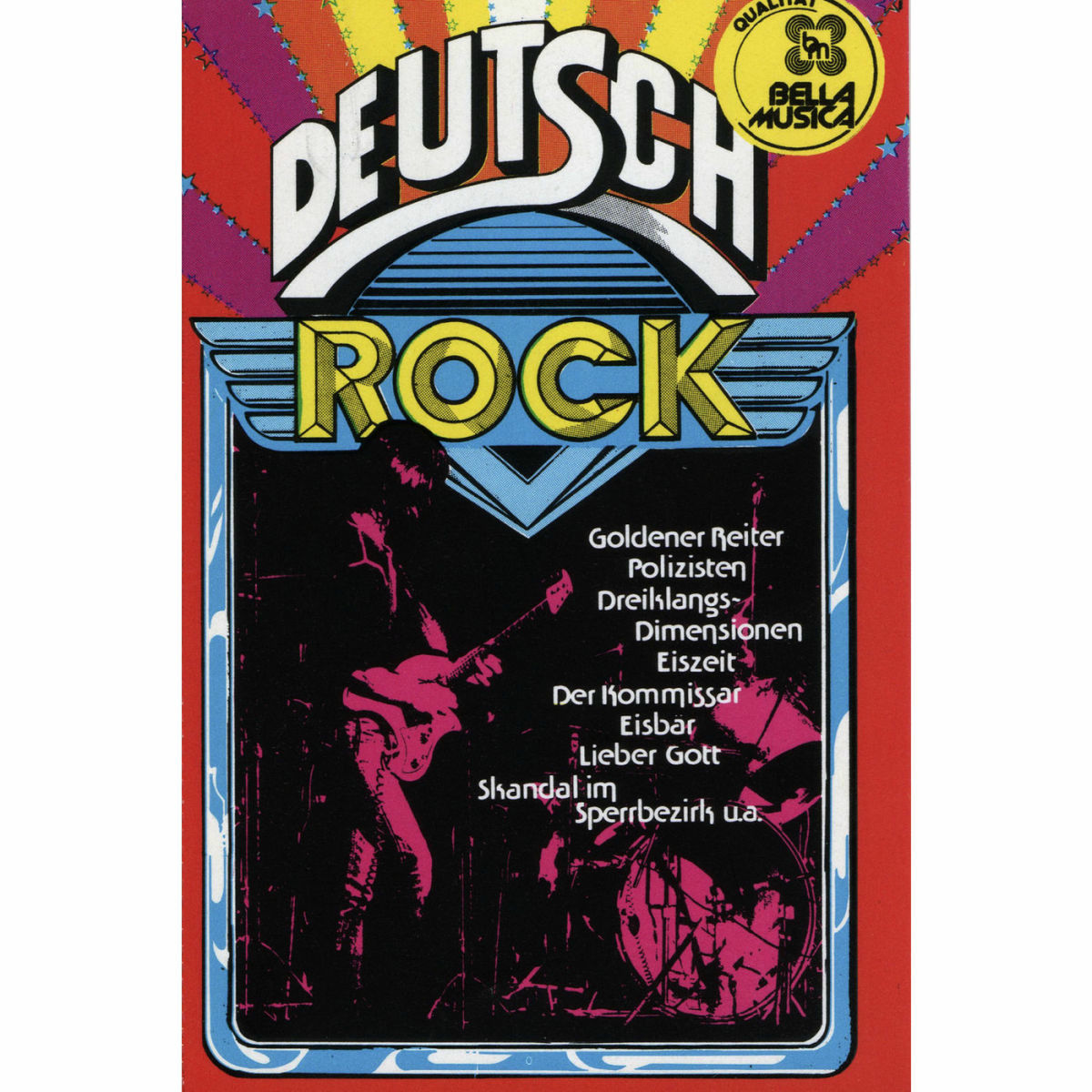 Album cover of Deutsch Rock