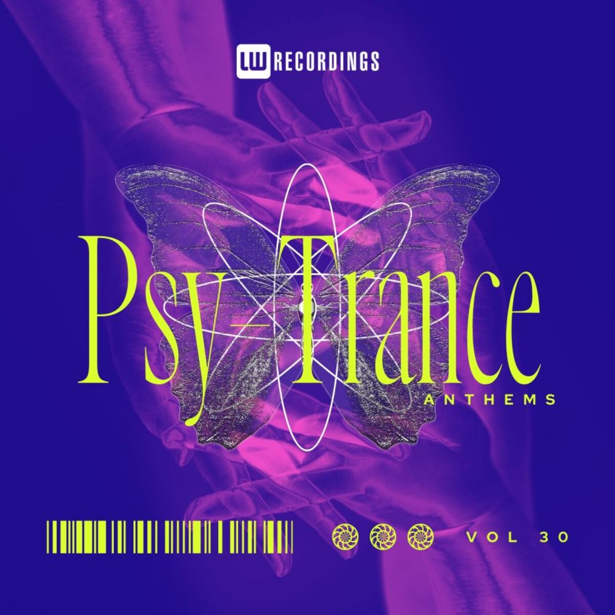 Album cover of Psy-Trance Anthems, Vol. 30