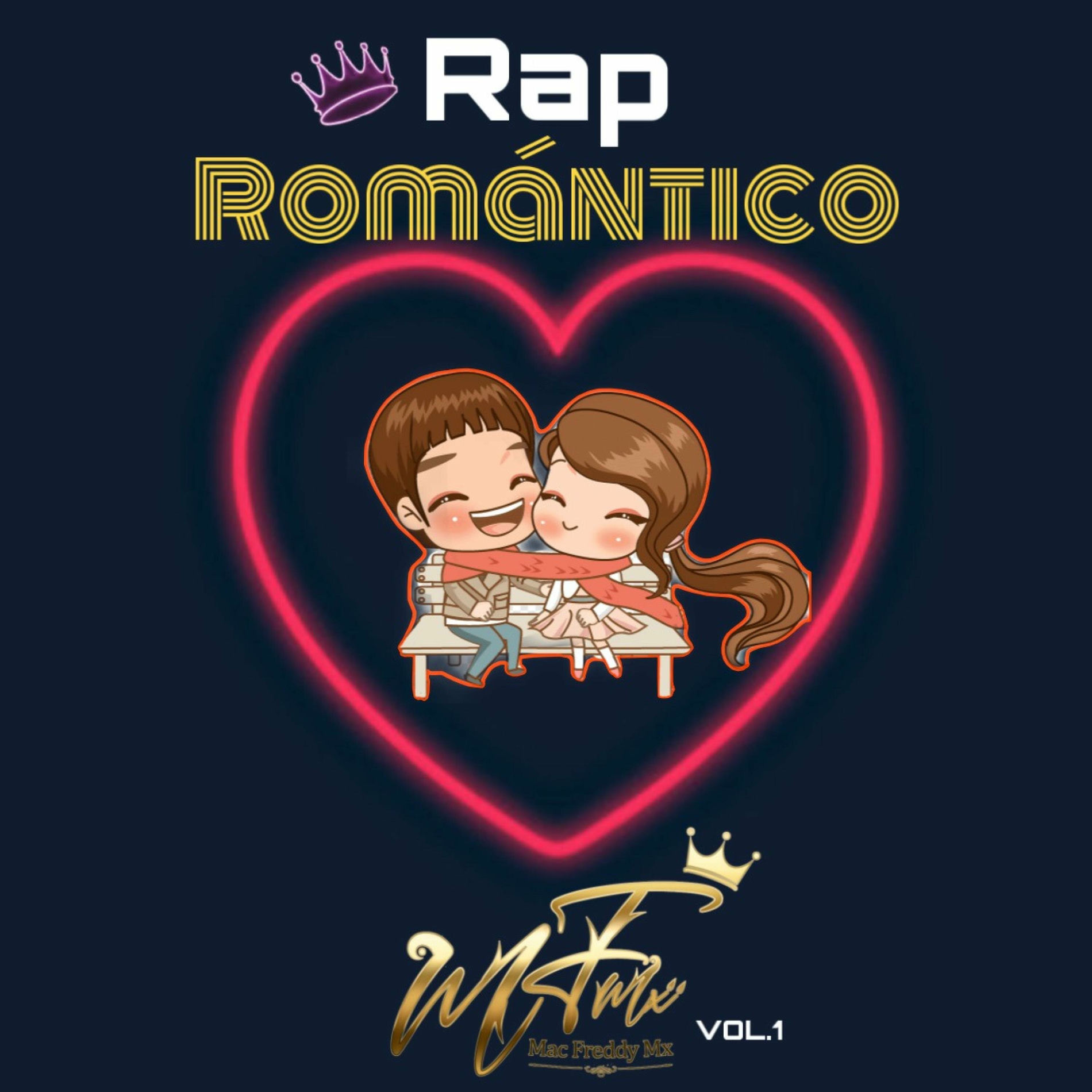 Album cover of Amor galáctico rap romantico