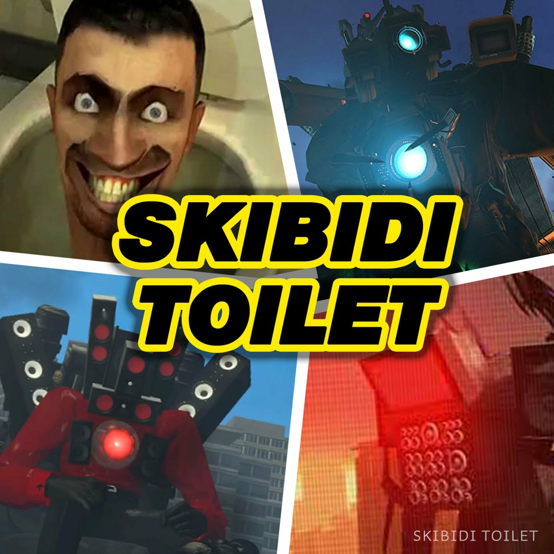 Album cover of Skibidi Toilet