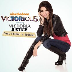 Cover of Best Friend's Brother (feat. Victoria Justice)