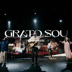 Cover of Grato Sou (I Thank God) (Ao Vivo)