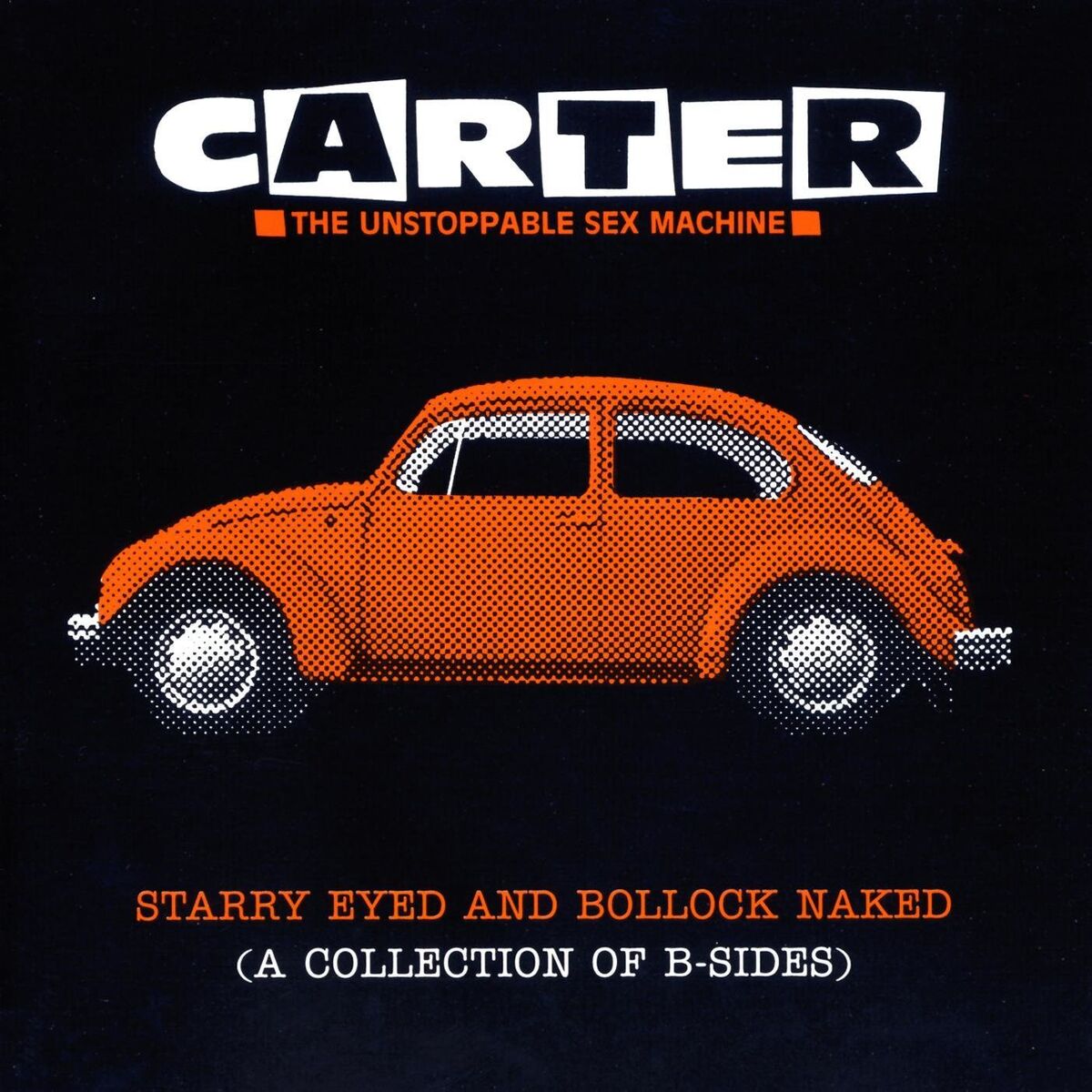 Album cover of Starry Eyed and Bollock Naked