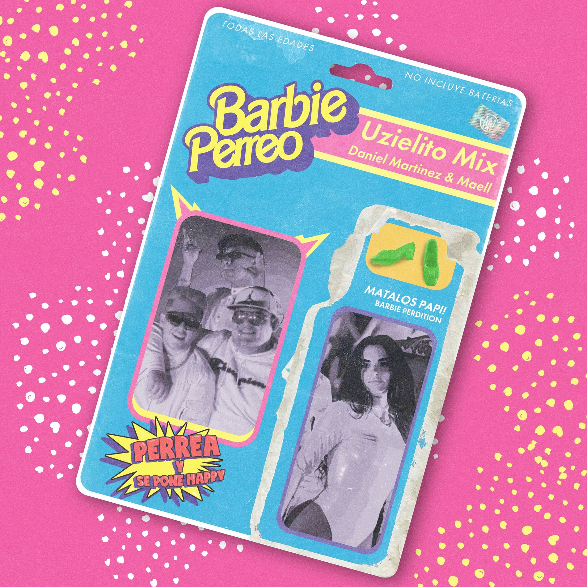 Album cover of Barbie Perreo