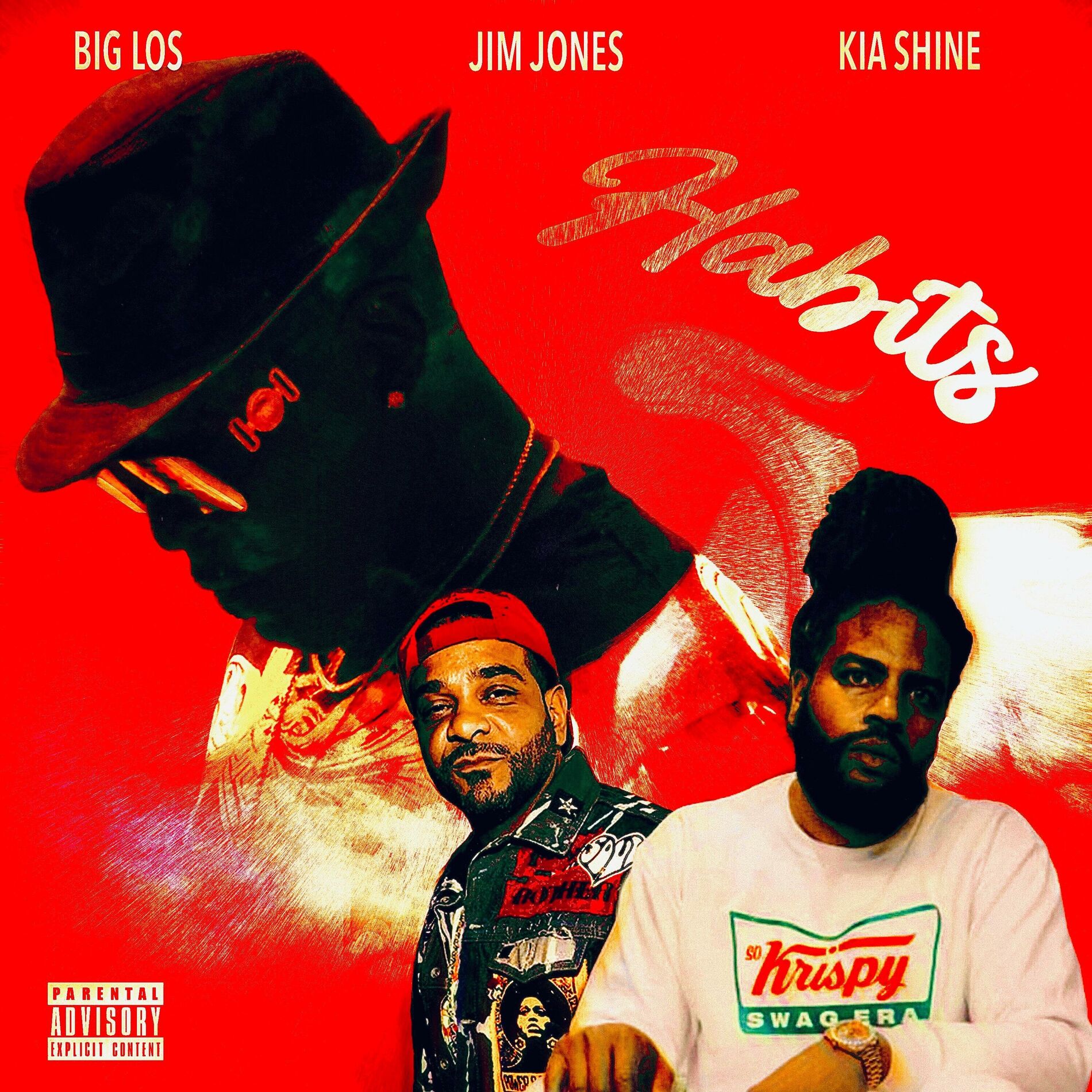 Album cover of BAD HABITS (feat. Kia Shine & JIM JONES)