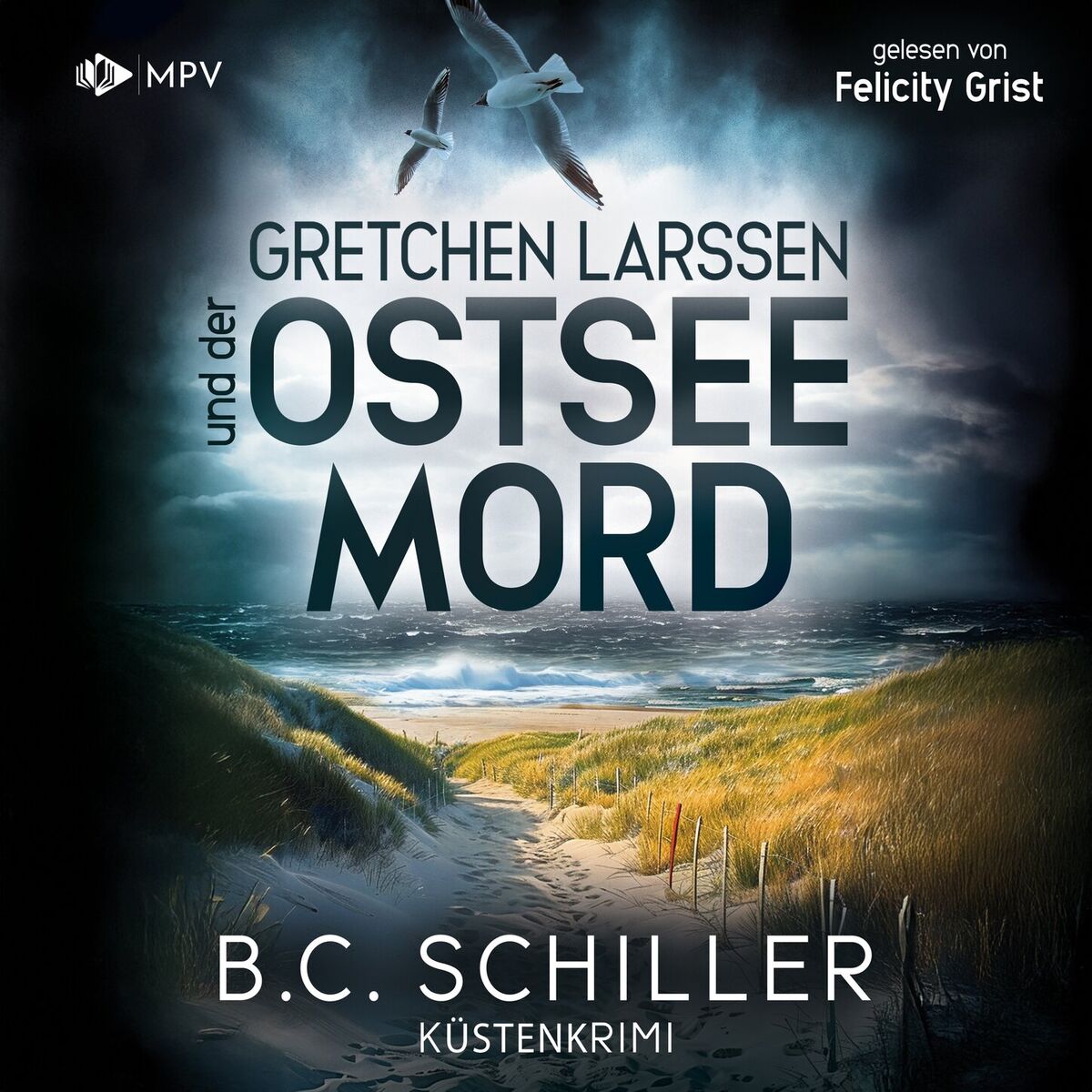 Album cover of Gretchen Larssen und der Ostseemord - Ein Fall für Gretchen Larssen, Band 6 (ungekürzt)