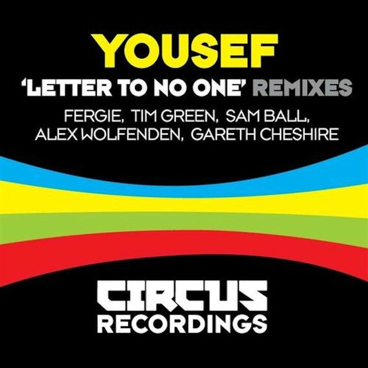 Album cover of Letter to No One Remixes