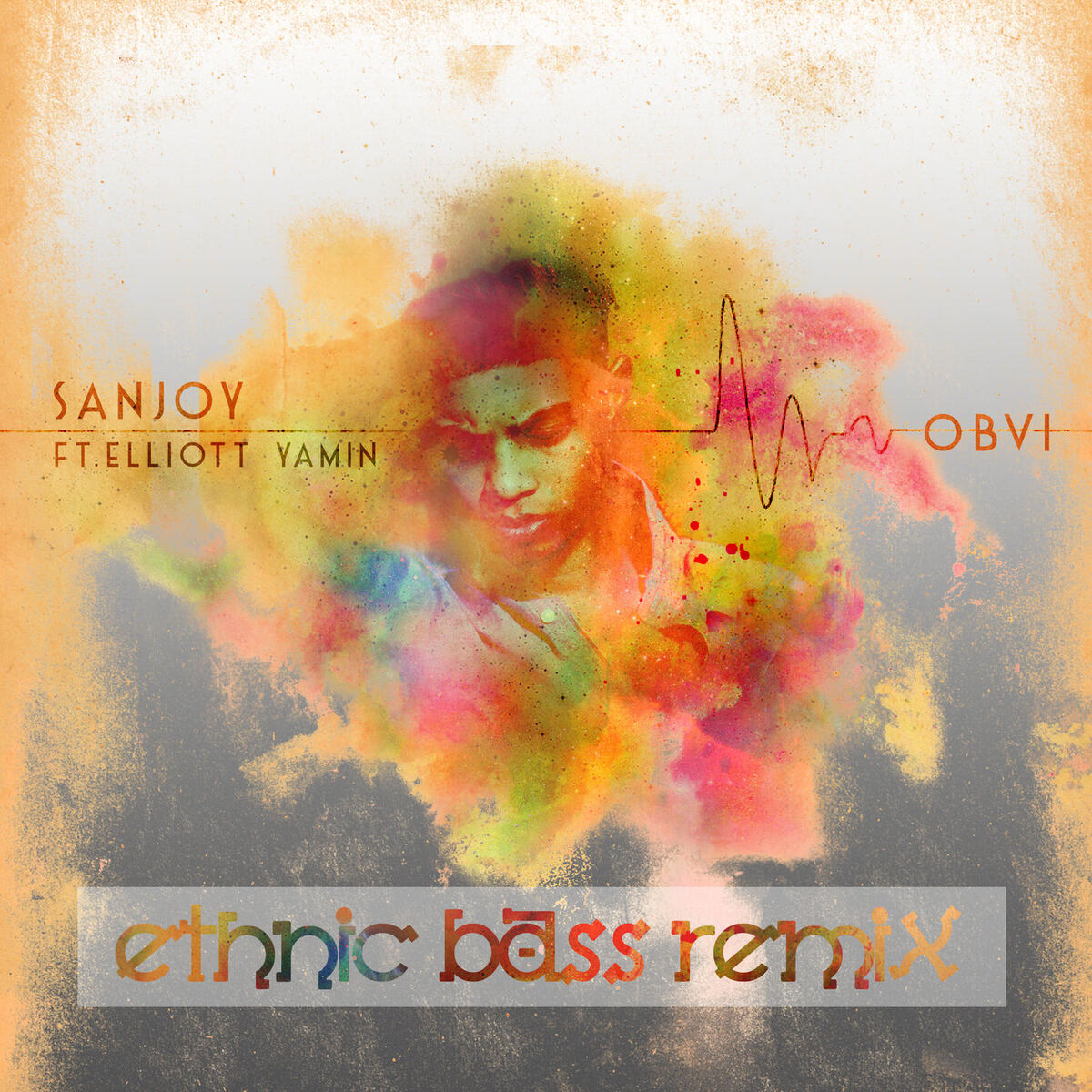 Album cover of OBVI (feat. Elliott Yamin) (Ethnic Bass Remix)