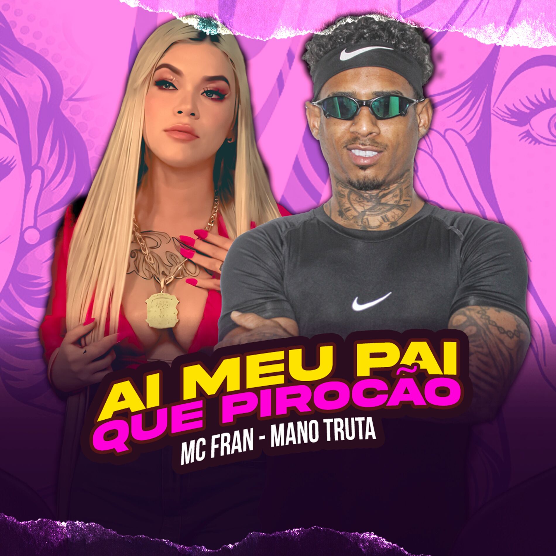 Album cover of Ai Meu Pai Que Pirocão