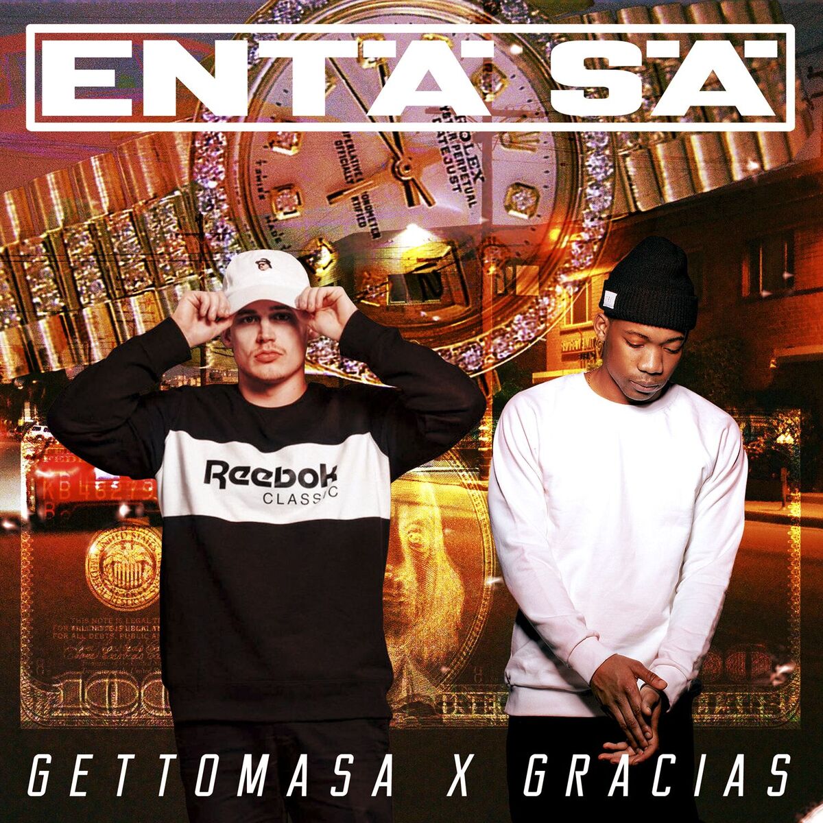 Album cover of Entä sä (feat. Gracias)