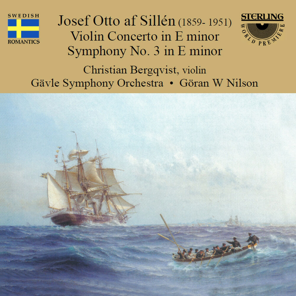 Picture of Josef Otto Af Sillen: Violin Concerto in E Minor
