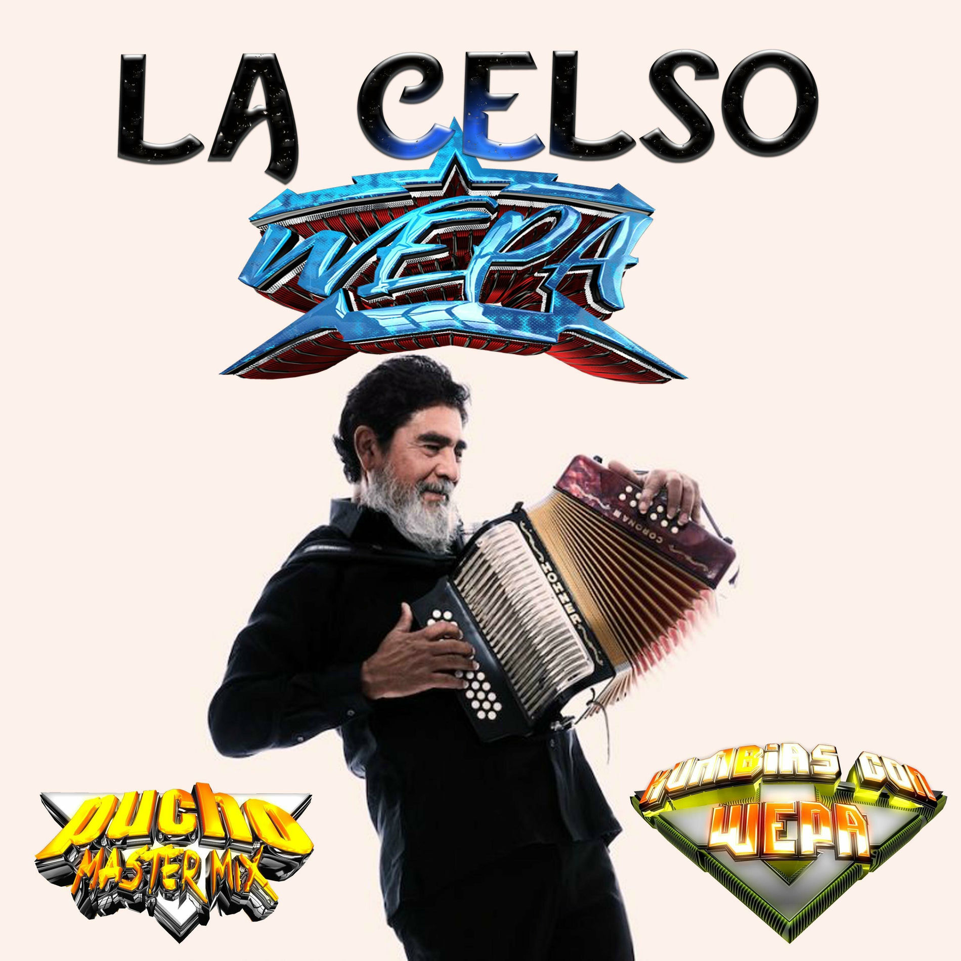 Album cover of La celso wepa (homenaje)