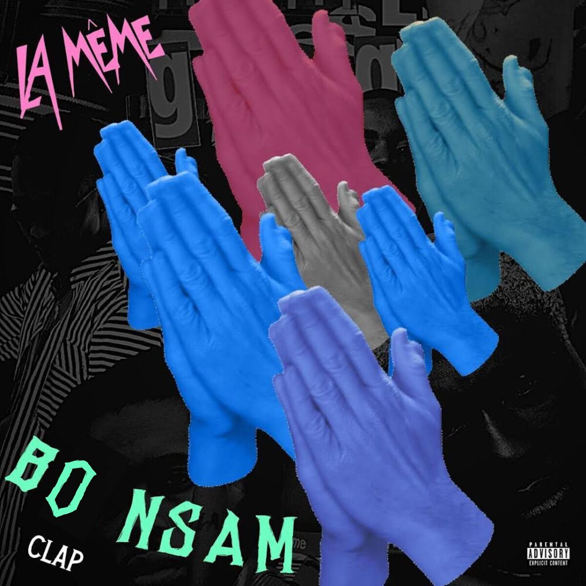 Album cover of Bo Nsam (Clap) [feat. Darkovibes, RJZ, KiddBlack and $pacely]