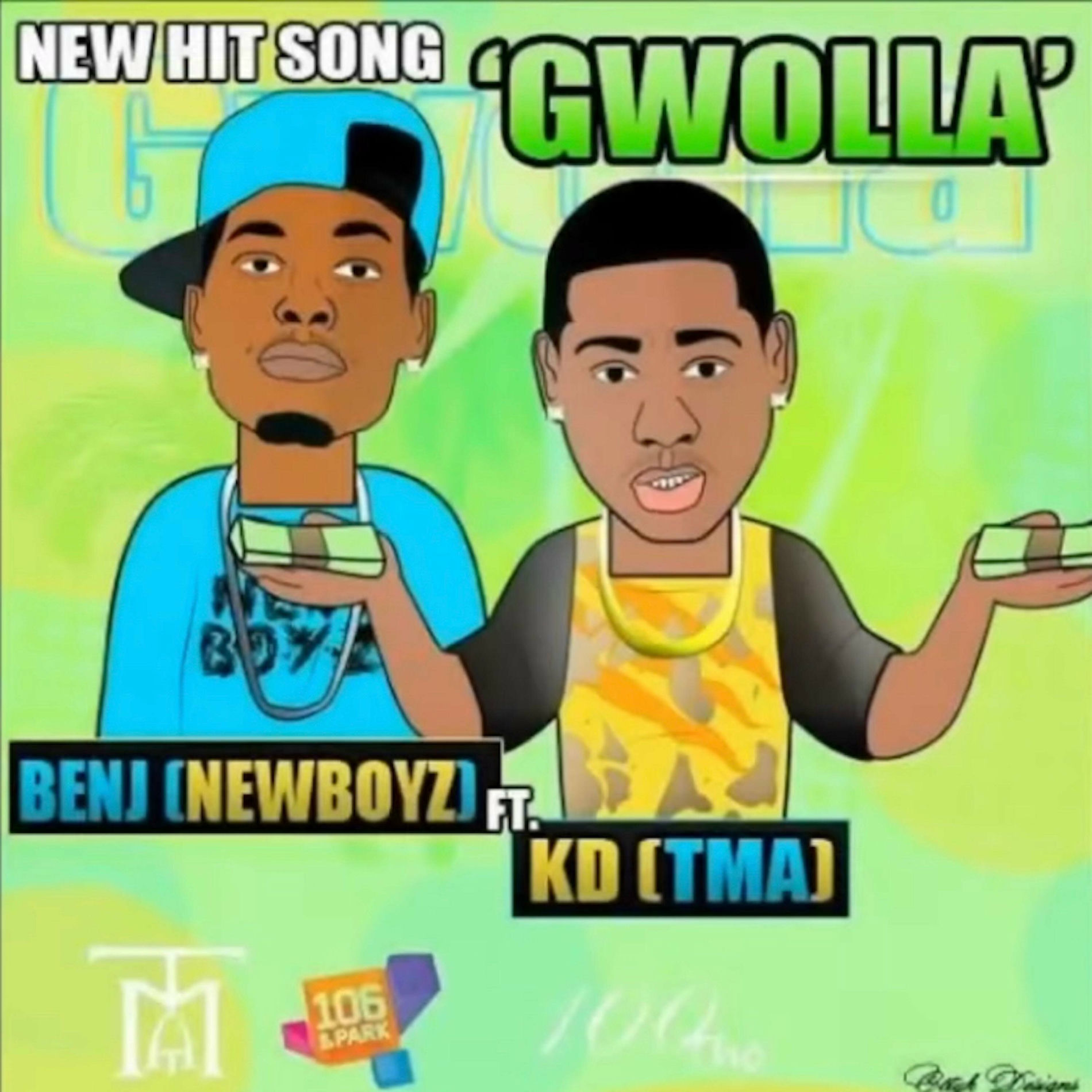Album cover of Gwolla