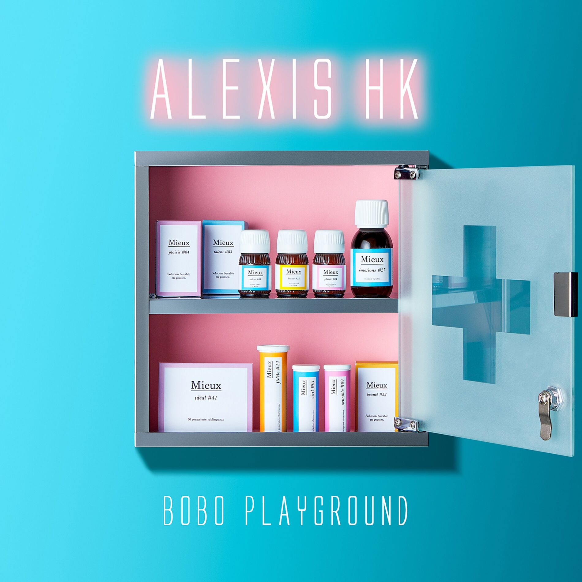 Album cover of Bobo Playground