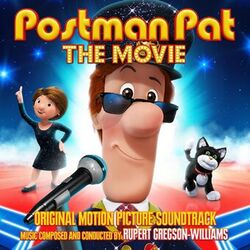 Cover of Postman Pat: The Movie (Original Motion Picture Soundtrack)