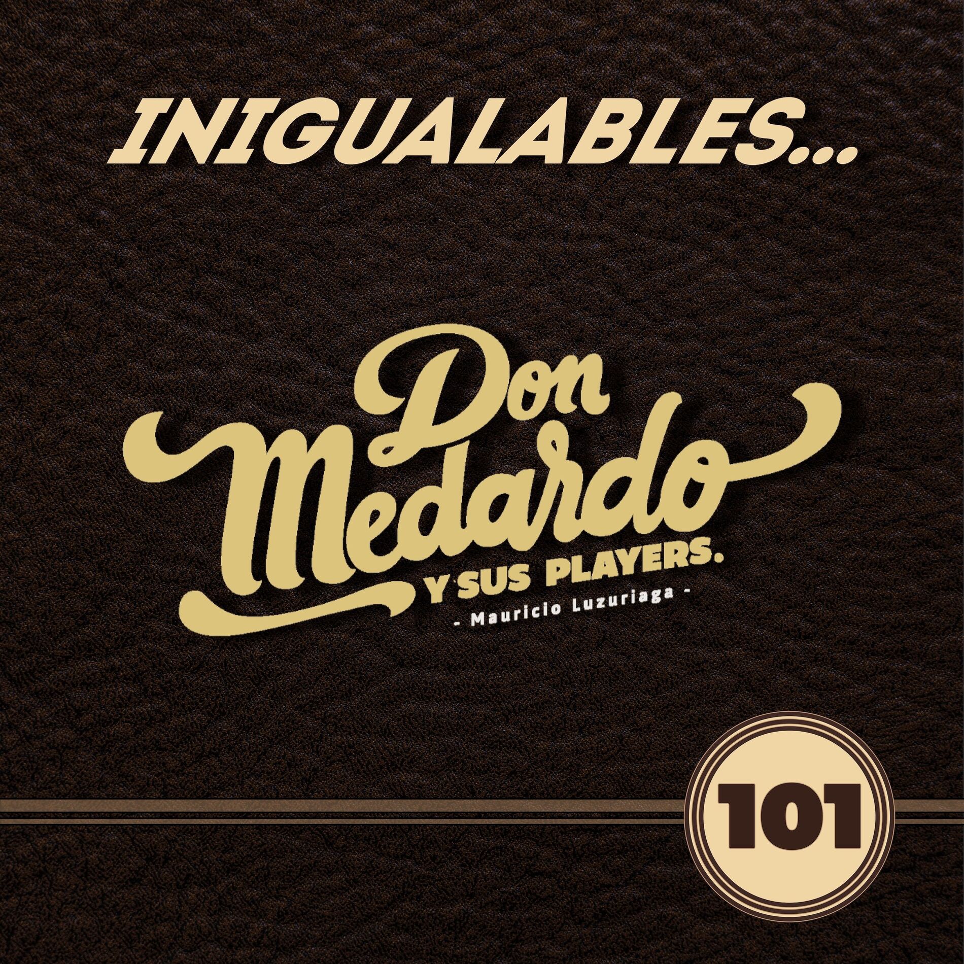 Album cover of Inigualables