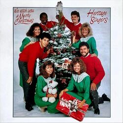 Cover of We Wish You a Merry Christmas