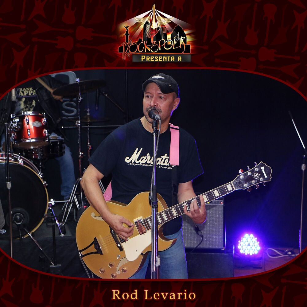 Picture of Rockopolis Presenta a Rod Levario