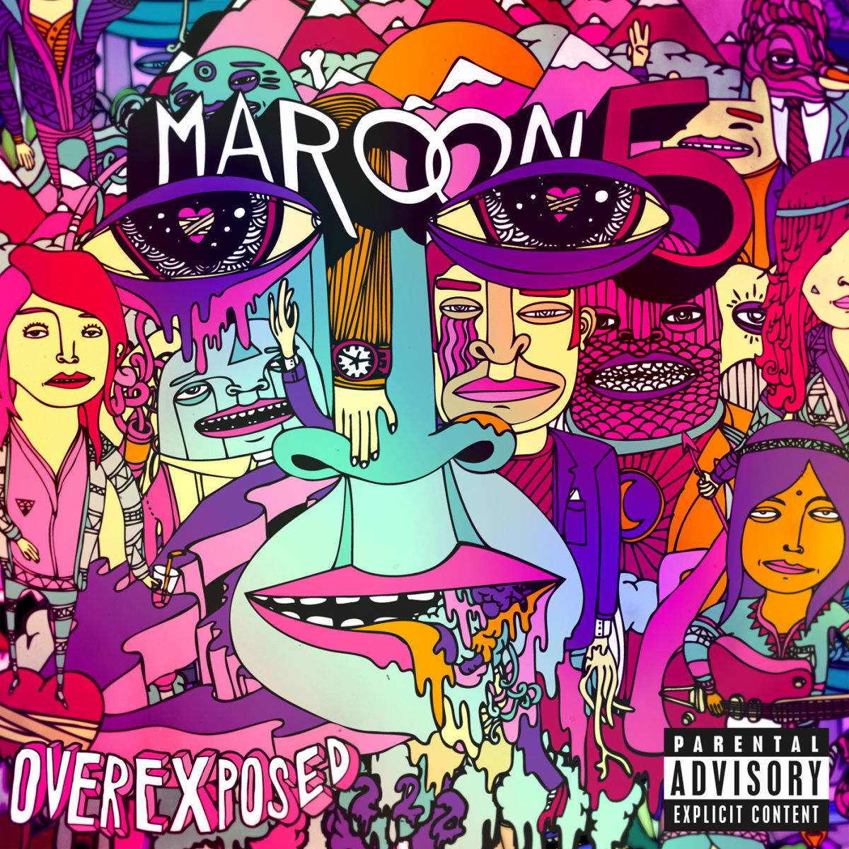 Album picture of Overexposed