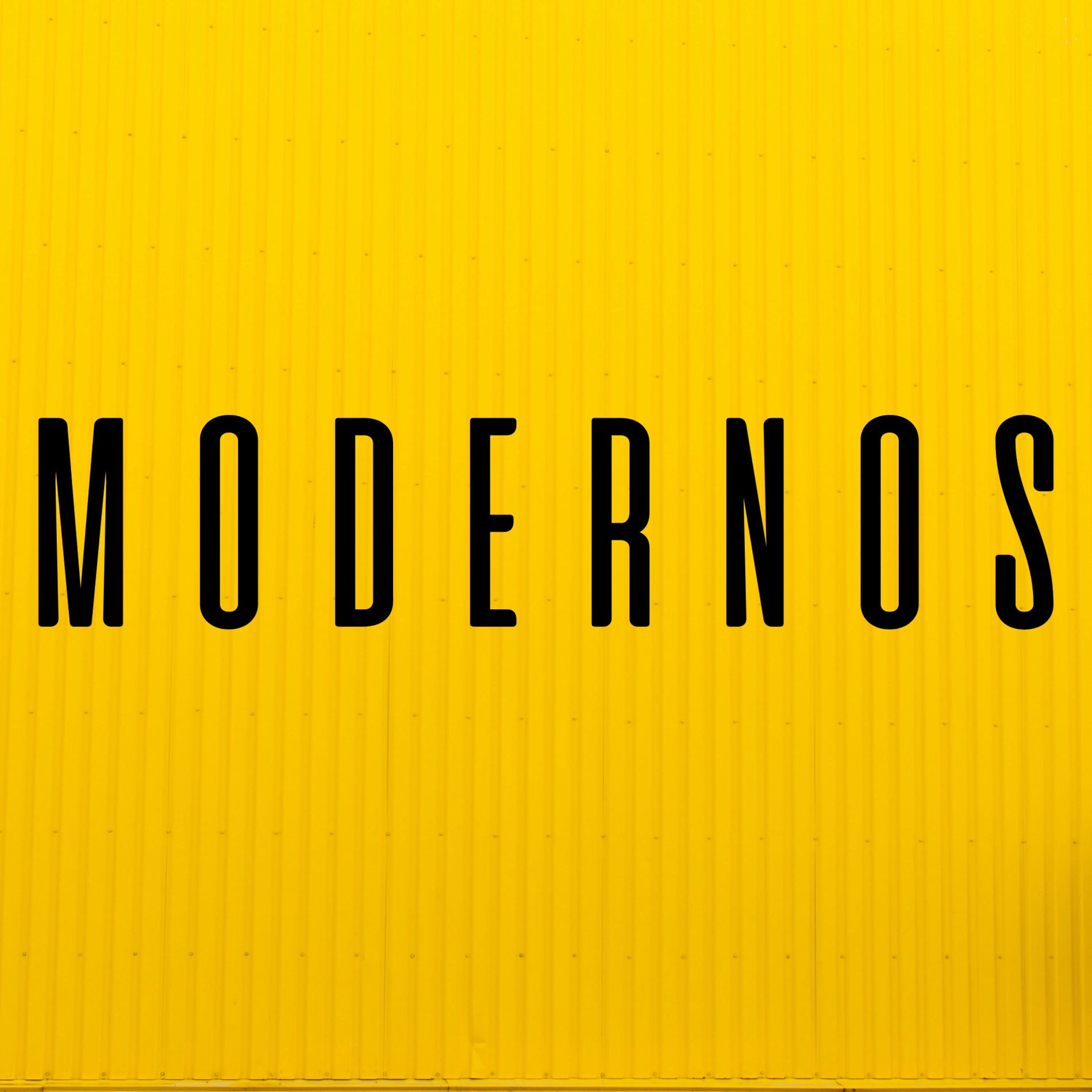 Album cover of Modernos