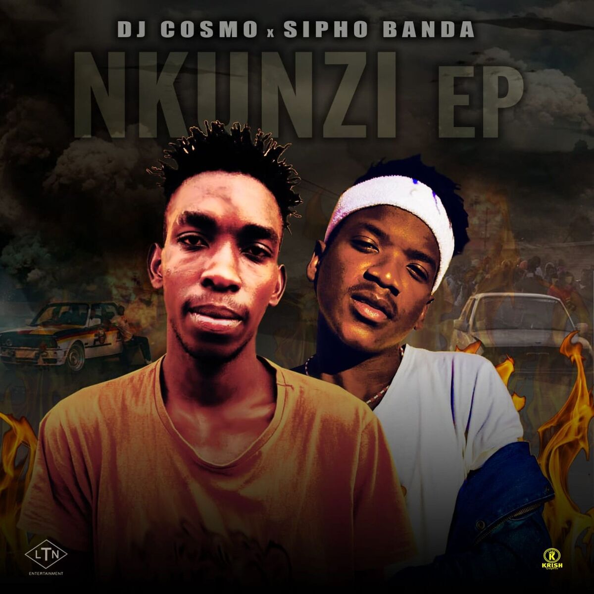 Album cover of Nkunzi