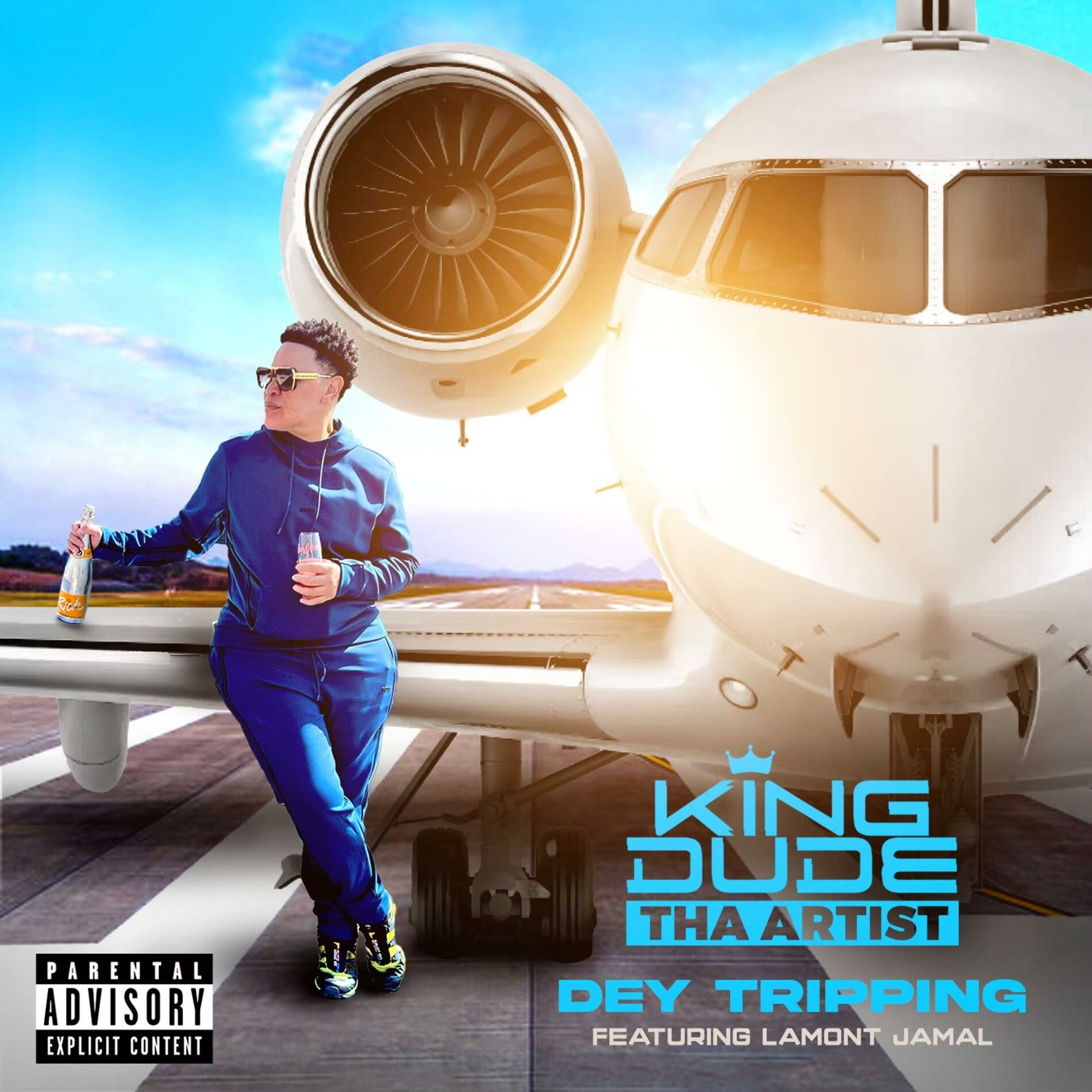Album cover of DEY TRIPPING (feat. LAMONT JAMAL)
