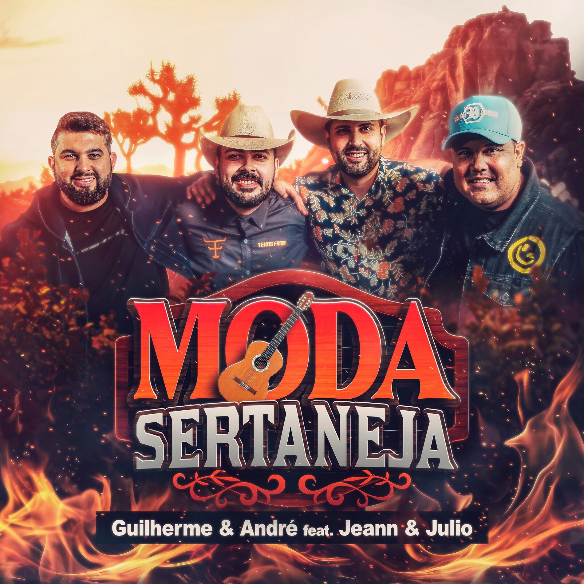 Album cover of Moda Sertaneja
