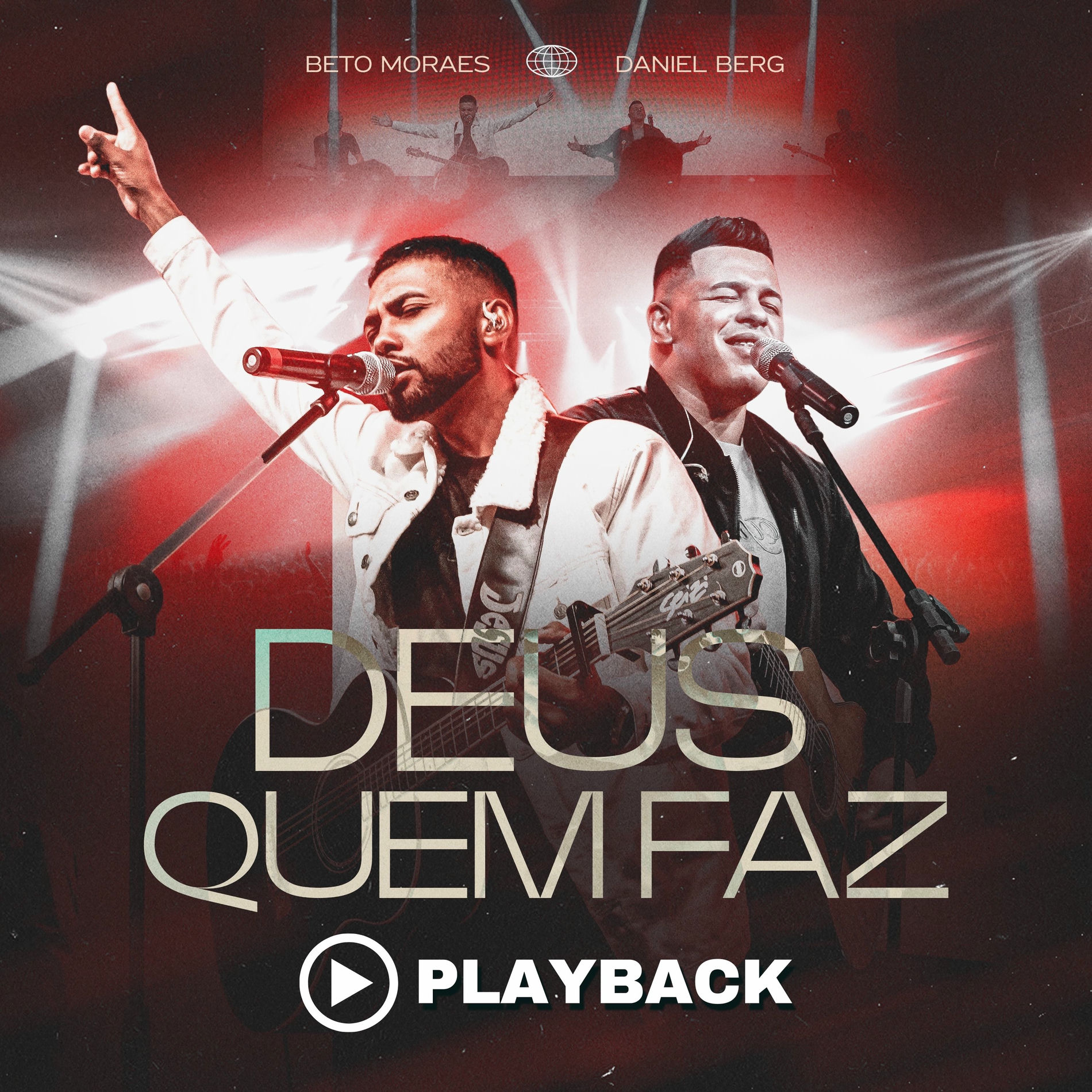 Album cover of Deus Quem Faz (Playback)