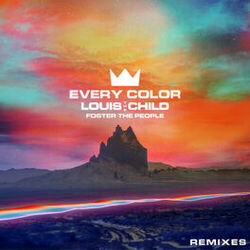 Cover of Every Color (Remixes)