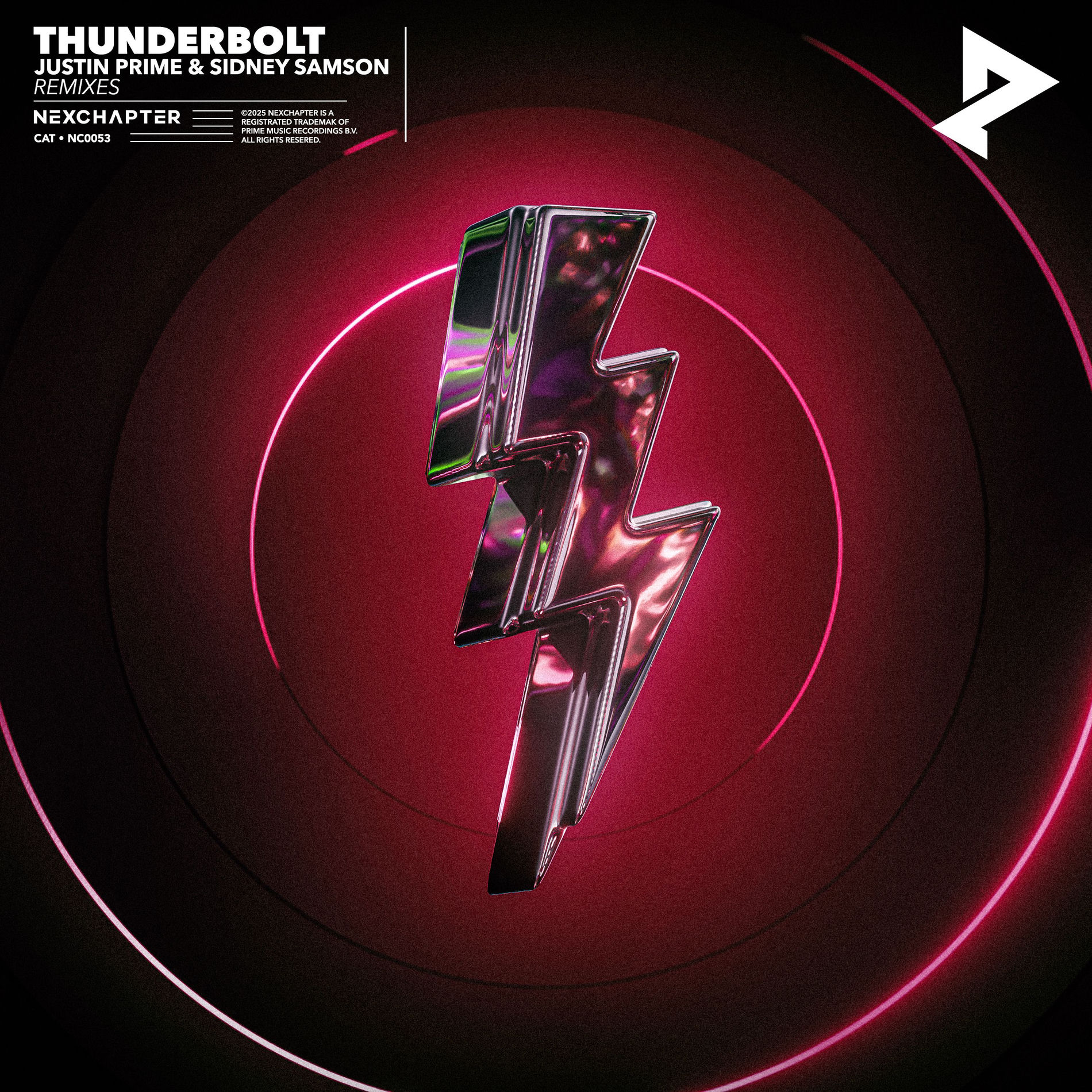 Album cover of Thunderbolt (Remixes)