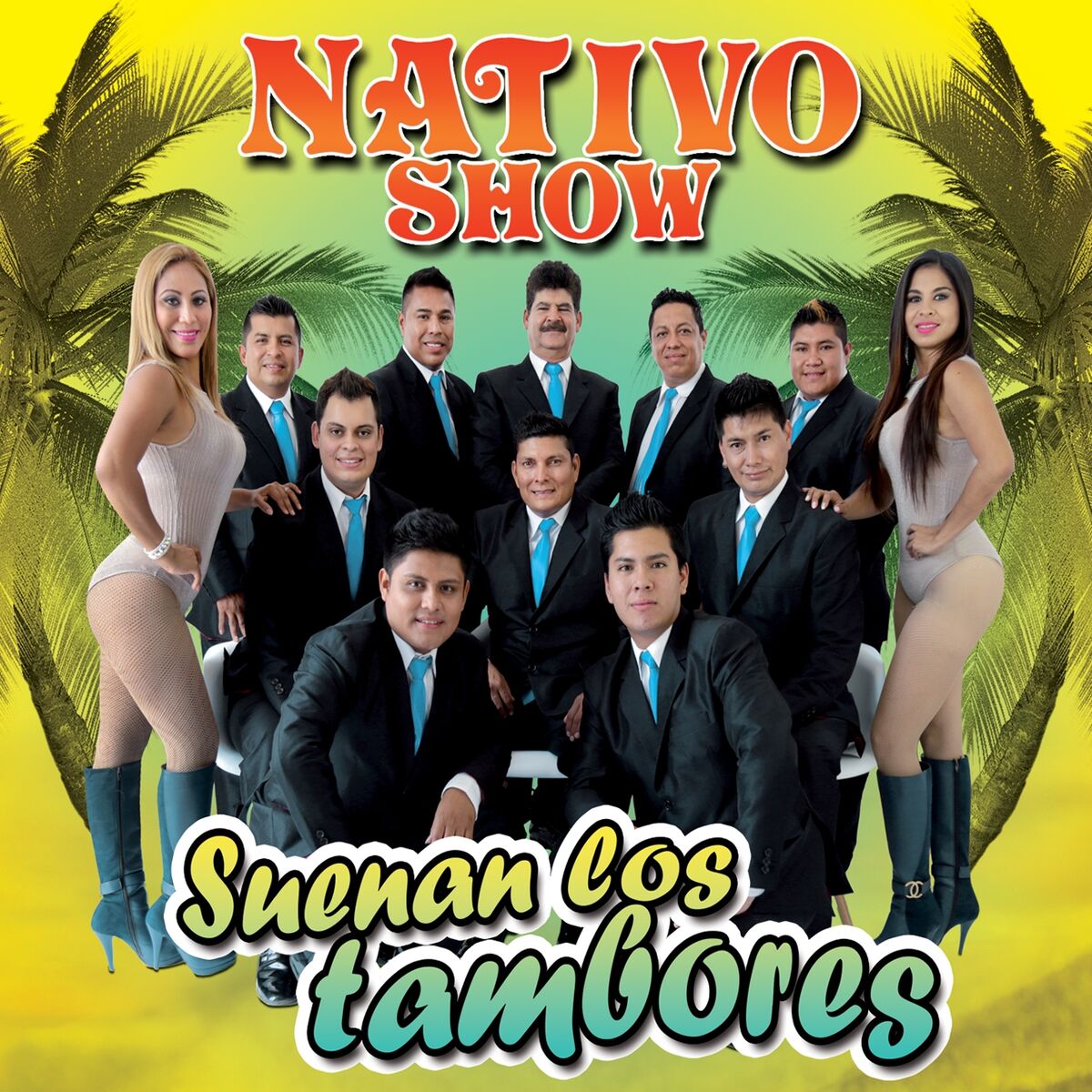 Album cover of Suenan los Tambores