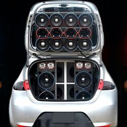 NO La POLIZIA NOO Car AUDIO