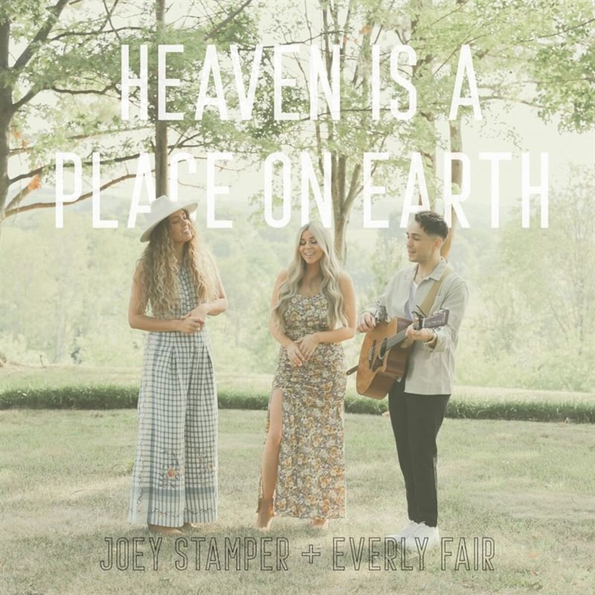 Album cover of Heaven is a Place On Earth