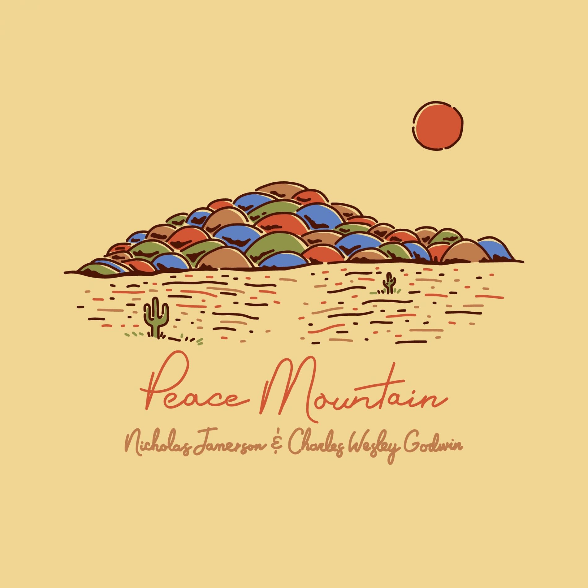 Album cover of Peace Mountain