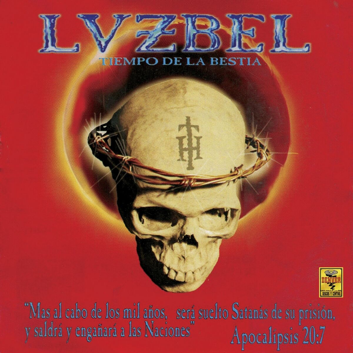 Album cover of El Tiempo de la Bestia