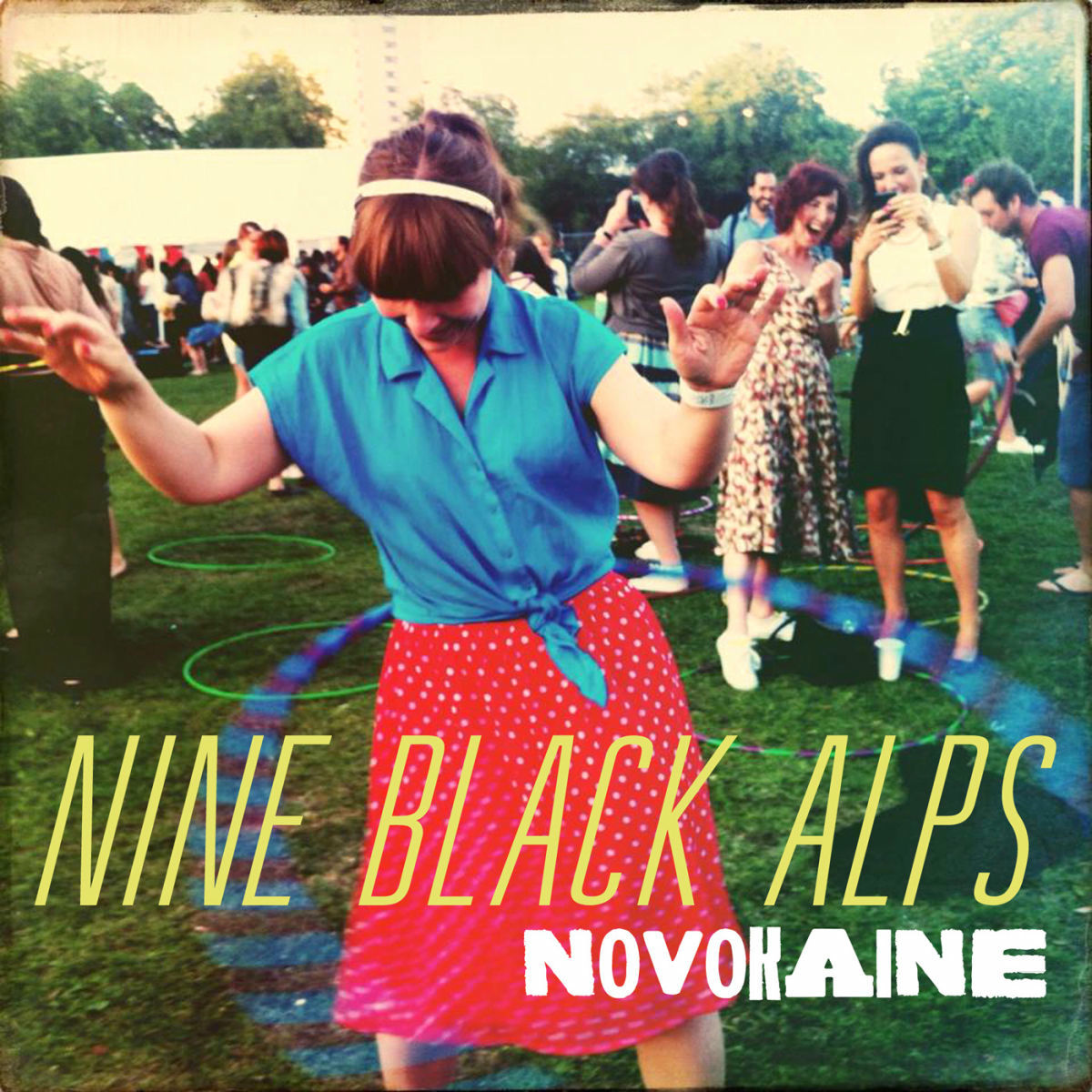Album cover of Novokaine