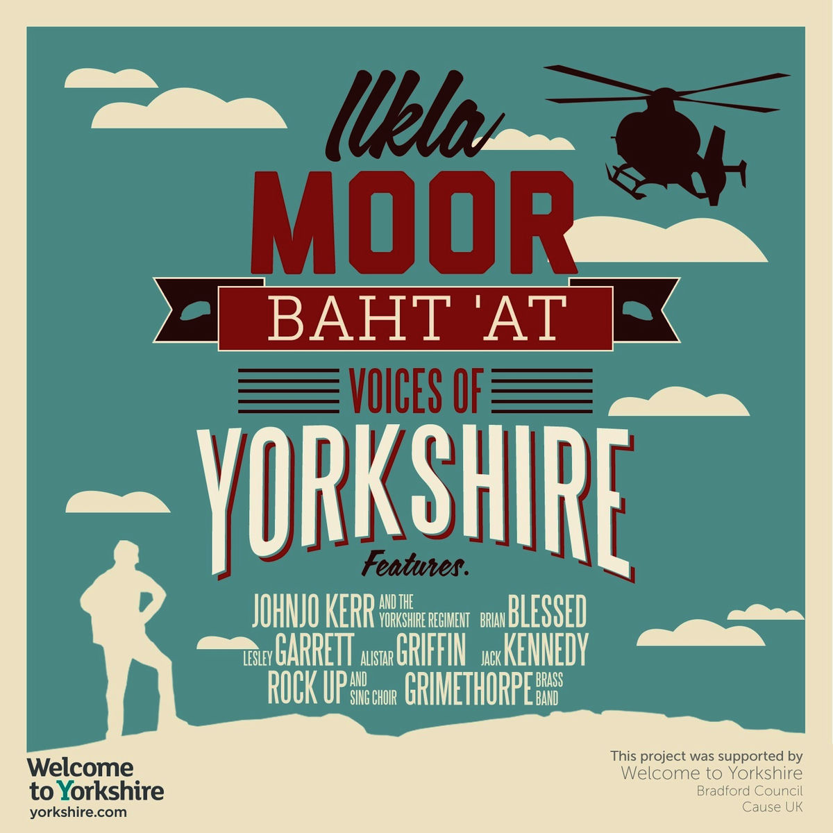 Album cover of Ilkla Moor Baht 'At (Ilkley Moor)