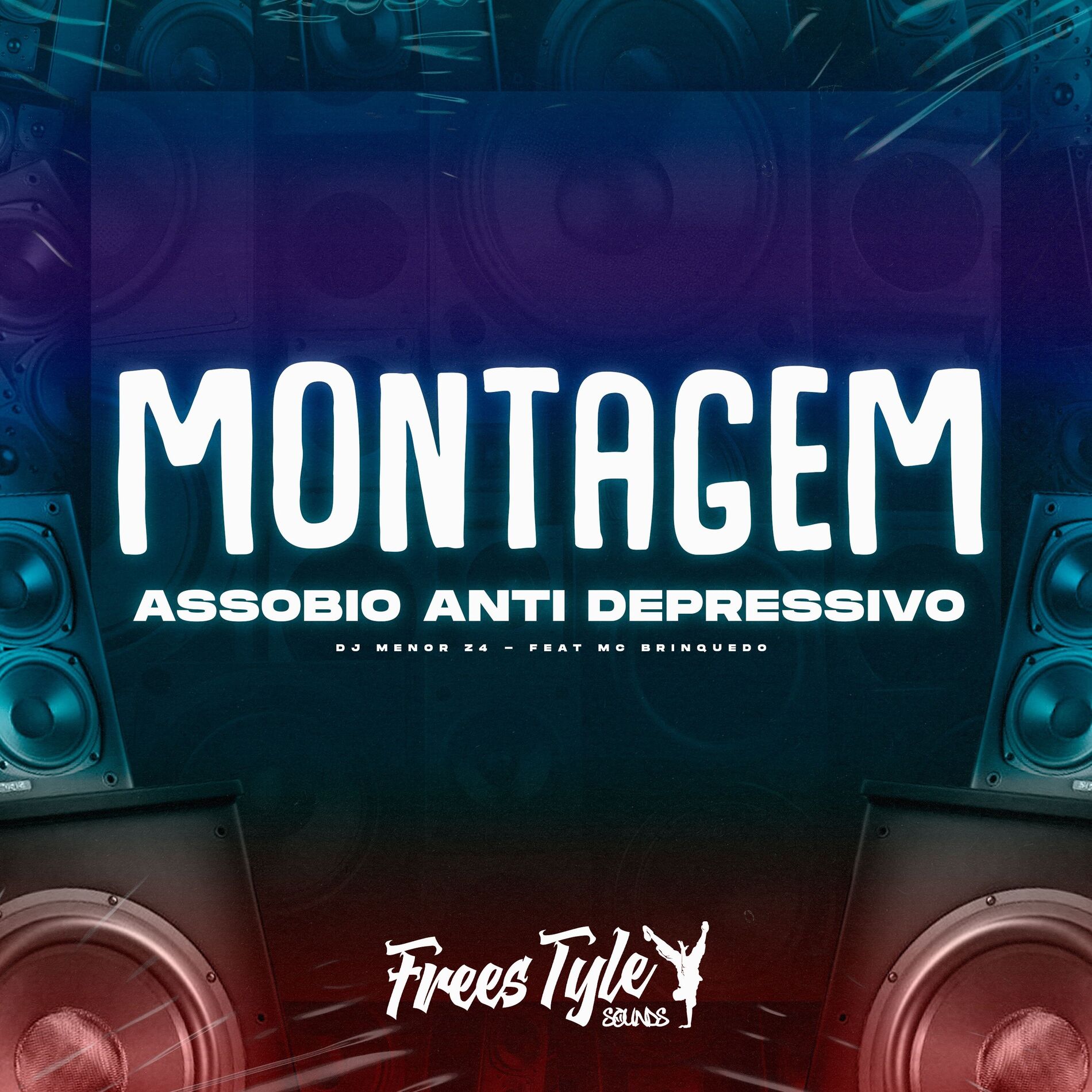 Album cover of Montagem Assobio Anti Depressivo