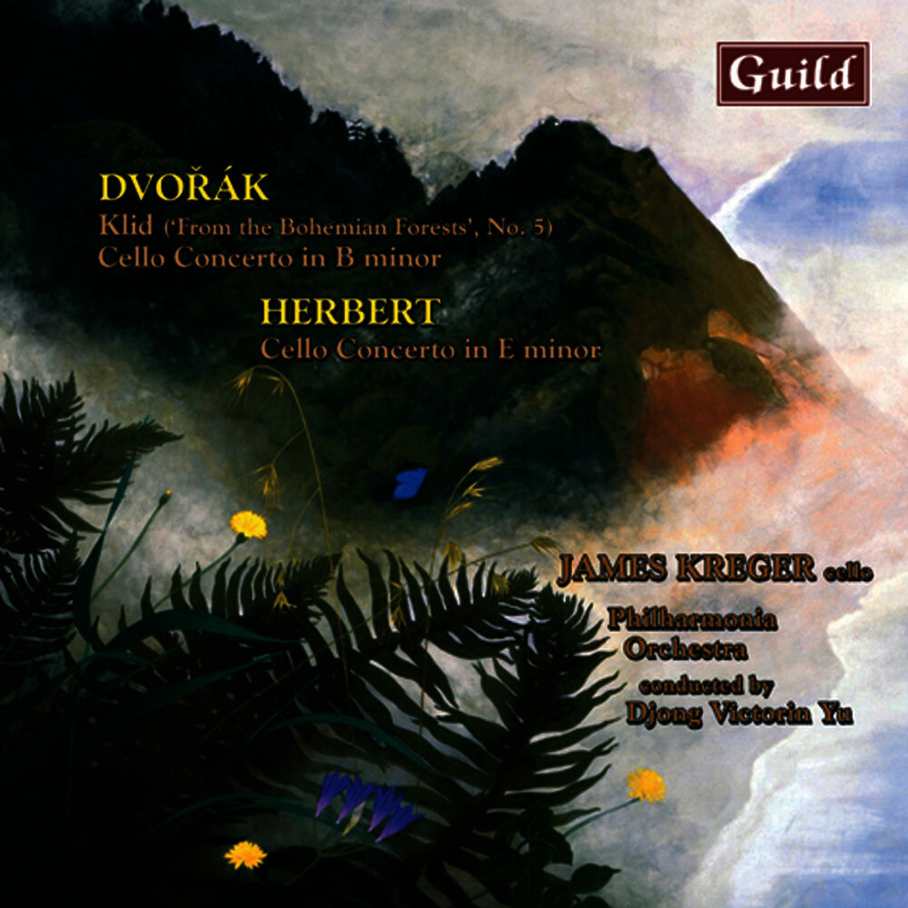 Picture of Dvořák: Klid & Cello Concerto in B Minor - Herbert: Cello Concerto in E Minor