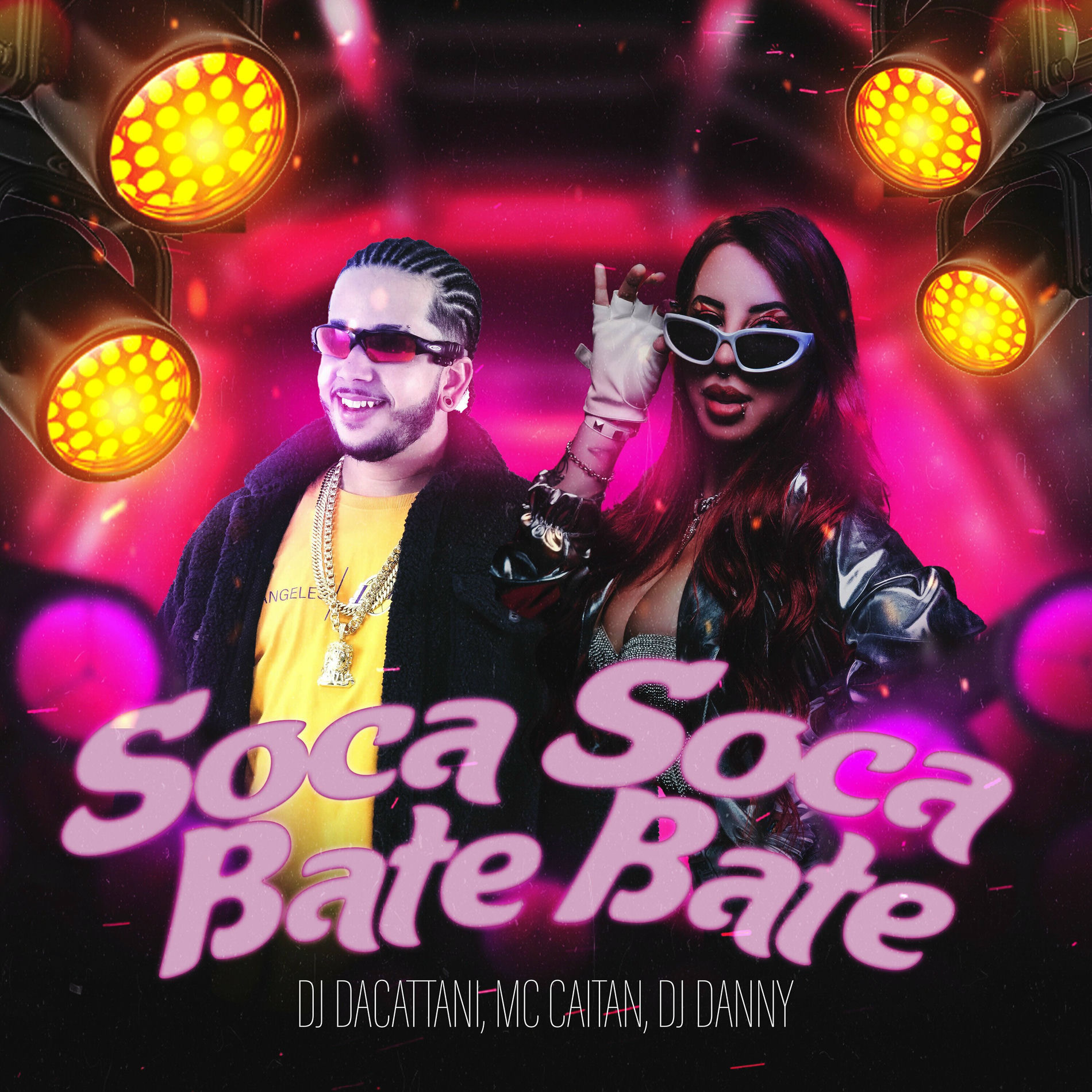 Album cover of Soca Soca Bate Bate
