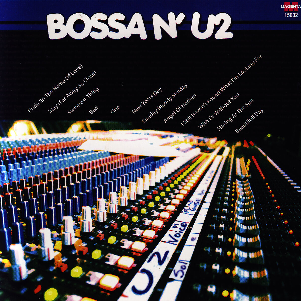 Album cover of Bossa N' U2