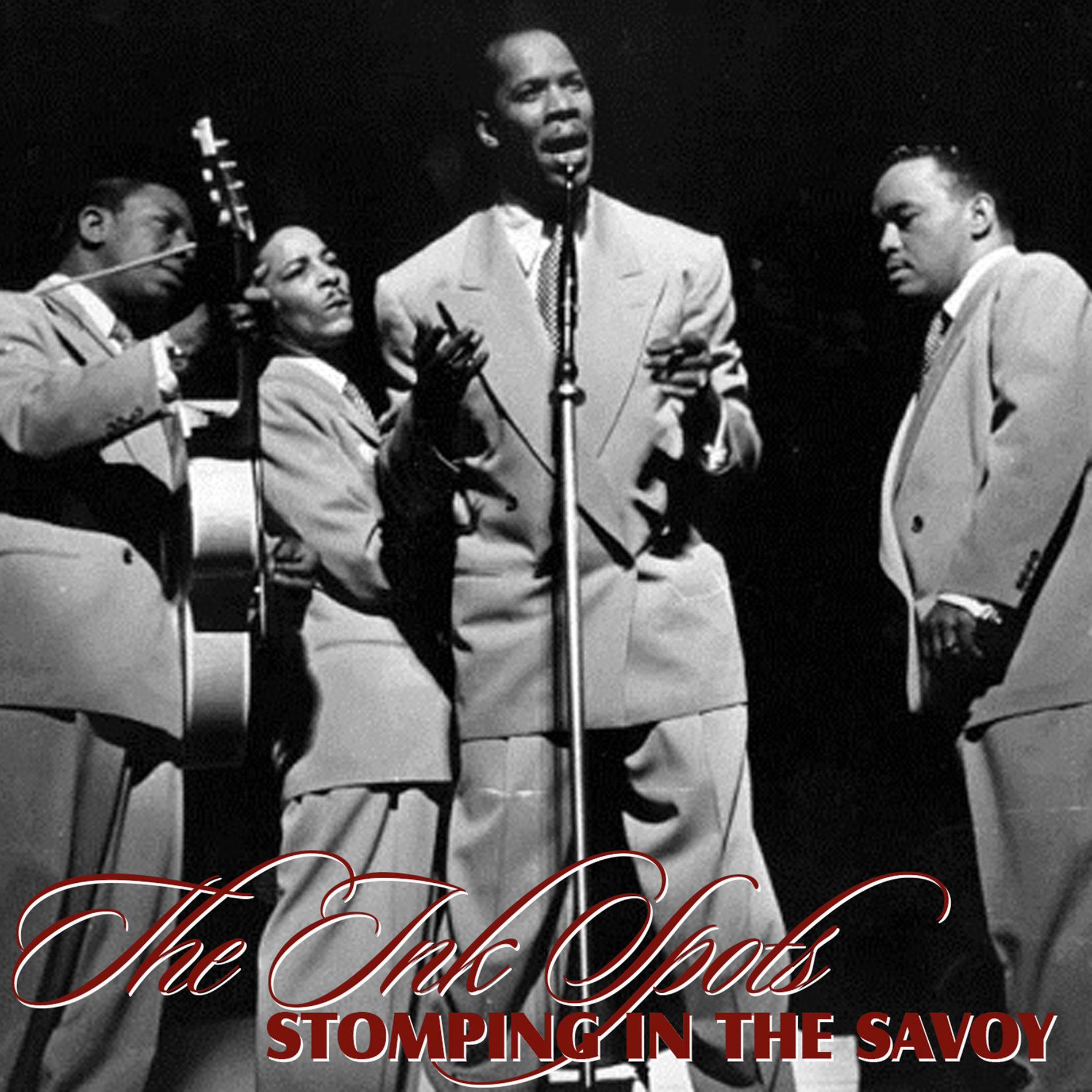 Album cover of Stomping At The Savoy