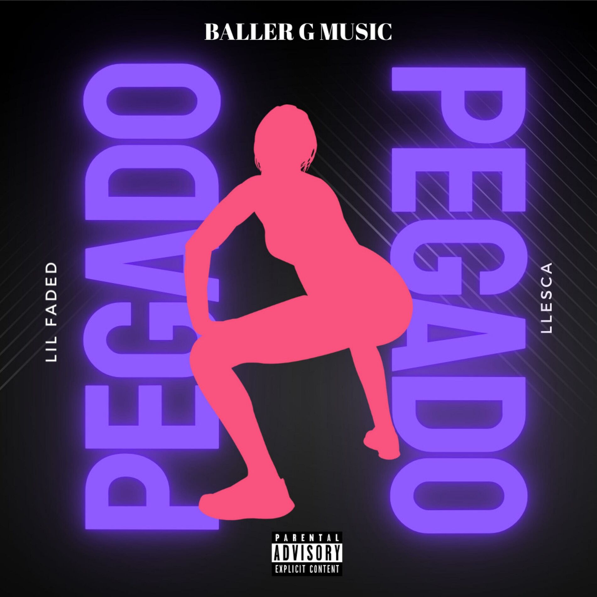 Album cover of Pegado (feat. Llesca)