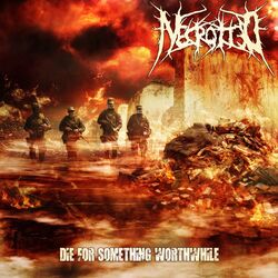 Cover of Die for Something Worthwhile