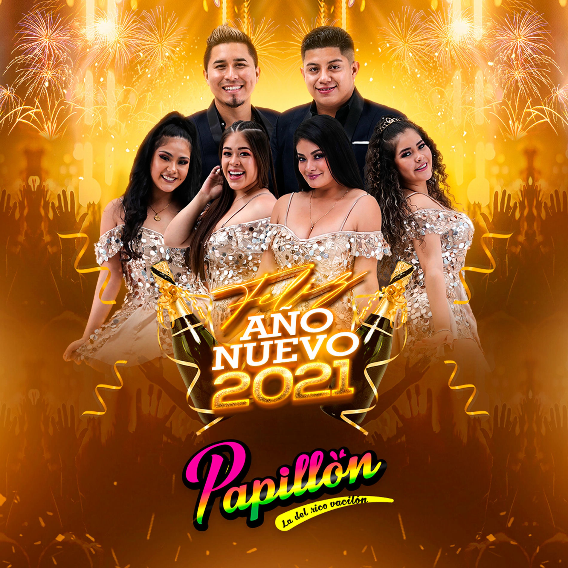 Album cover of Fiesta Año Nuevo 2021 (En Vivo)