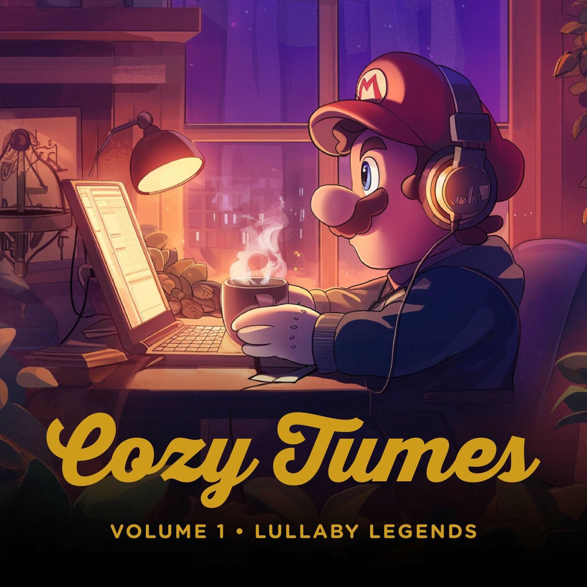 Album cover of Luma Theme (Super Mario Galaxy)